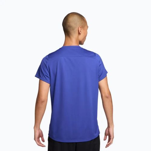 Pánske tenisové tričko Nike Court Dri-Fit Victory lapis blue/white