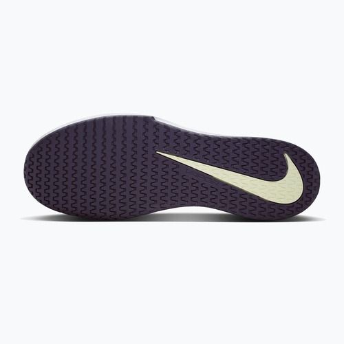 Pánske tenisové topánky Nike Vapor Lite 3 white/volt tint/dark raisin
