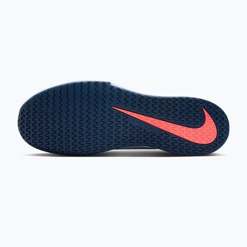 Pánske tenisové topánky Nike Vapor Lite 3 Hydrogen Blue/Hot Lava/Midnight Navy