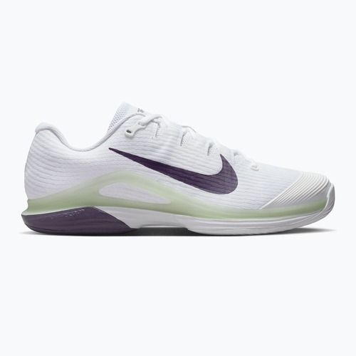 Pánske tenisové topánky Nike Vapor 12 white/volt tint/dark raisin