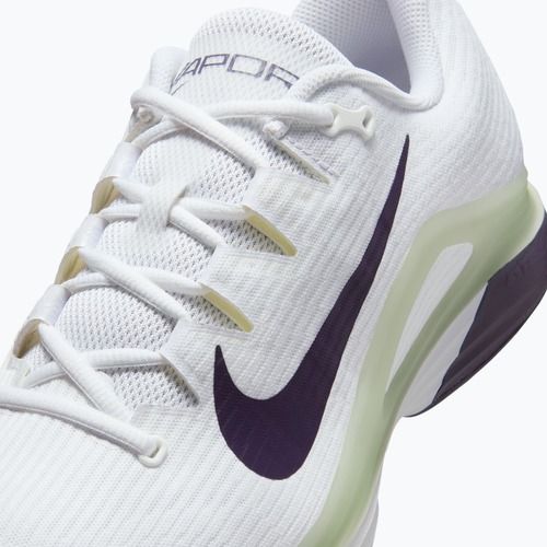 Pánske tenisové topánky Nike Vapor 12 white/volt tint/dark raisin