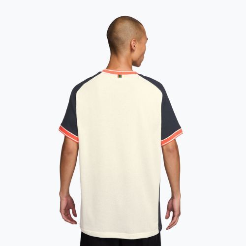 Pánske tenisové tričko Nike Court Heritage sail/dark obsidian