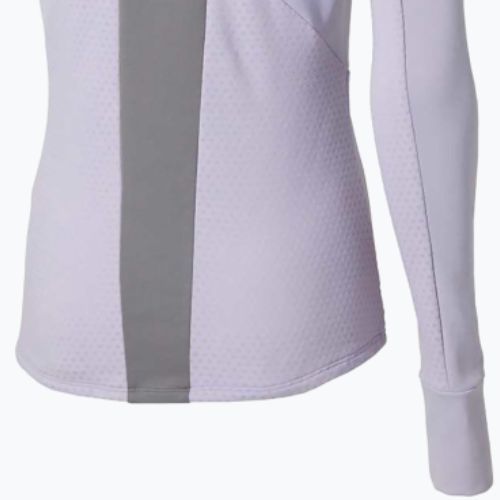 Dámska bežecká mikina Mizuno Active Warm Hooded Icelandic Blue