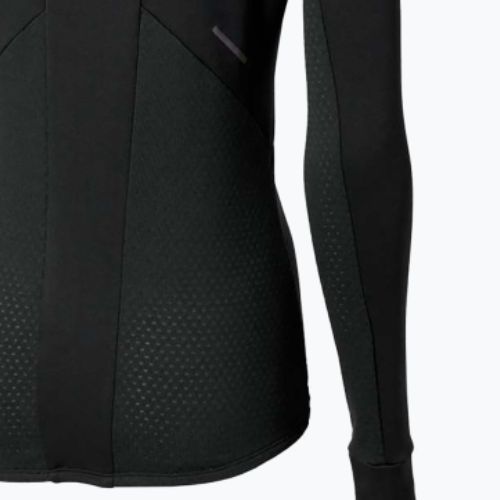 Dámska bežecká mikina Mizuno Active Warm Hooded black