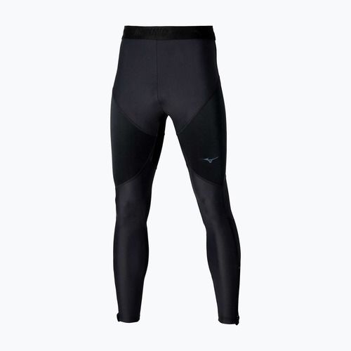 Pánske bežecké legíny Mizuno Tech Thermal Charge Long black