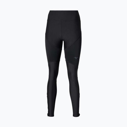 Dámske bežecké legíny Mizuno Tech Thermal Charge Long black