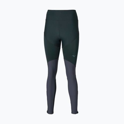 Dámske bežecké legíny Mizuno Tech Thermal Charge Long black/odyssey gray