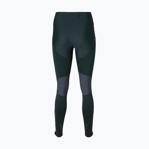 Dámske bežecké legíny Mizuno Tech Thermal Charge Long black/odyssey gray