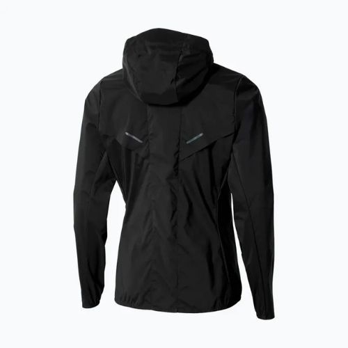 Dámska bežecká bunda Mizuno Tech Thermal Charge Hooded black