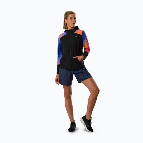 Dámska bežecká bunda Mizuno Active Alpha Hodded sunset