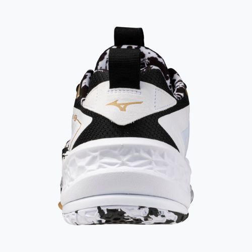 Halové  topánky Mizuno Wave Stealth Neo 2 white/black/gold