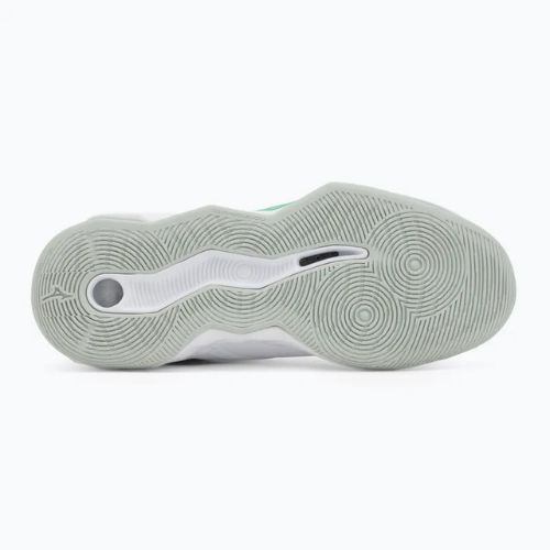 Volejbalové topánky Mizuno Wave Momentum Pro Mid white/black/frozen emerald