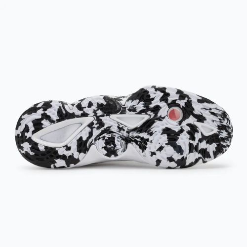 Volejbalové topánky Mizuno Wave Momentum Elite white/black/gold