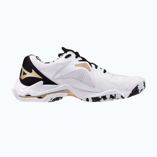 Volejbalové topánky Mizuno Wave Lightning Z8 white/black/ge gold