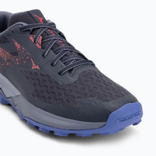 Dámske bežecké topánky Mizuno Wave Ibuki 5 GTX Odyssey Grey/Calypso Coral/Iris Bloom