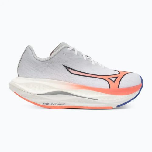 Dámske bežecké topánky Mizuno Wave Rebellion Flash 3 white/striking coral/iris bloom
