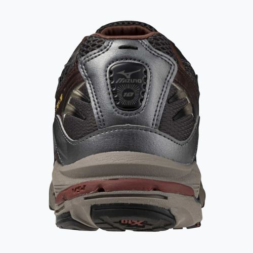 Topánky Mizuno Wave Rider 10 black sand/black/chicory coffee