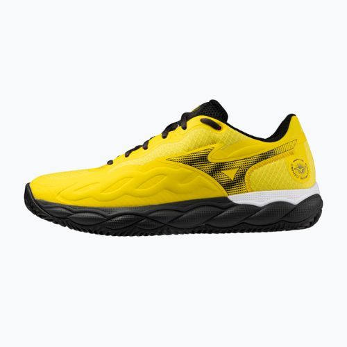 Topánky na padel Mizuno Wave Enforce Court Padel Vibrant yellow/black/black sand