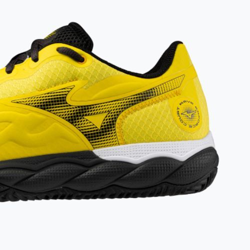 Topánky na padel Mizuno Wave Enforce Court Padel Vibrant yellow/black/black sand