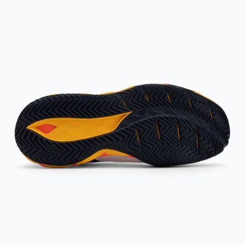Tenisové topánky Mizuno Wave Enforce Tour 6 AC white/fiery coral 2/citrus