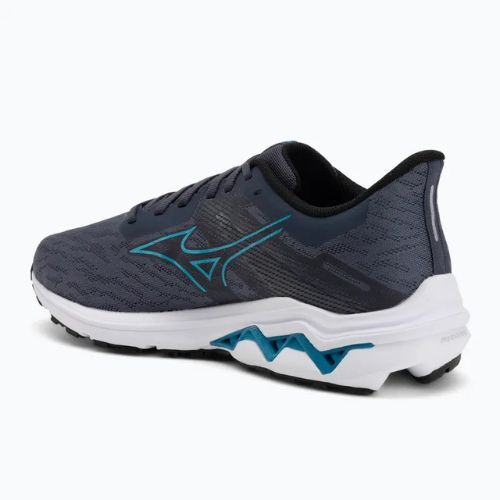 Pánske bežecké topánky Mizuno Wave Equate 9 odyssey gray/capri breeze/black