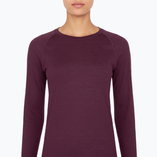 Dámsky set termoaktívneho prádla WOOLCANO Merino SET0543 purple