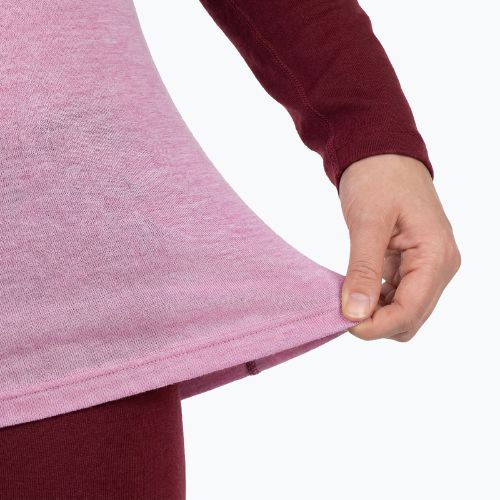 Komplet termoprádla WOOLCANO Merino SET0980 violet