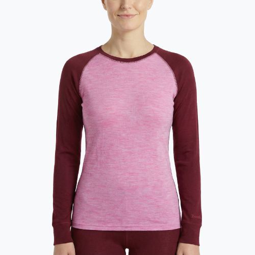 Komplet termoprádla WOOLCANO Merino SET0980 violet