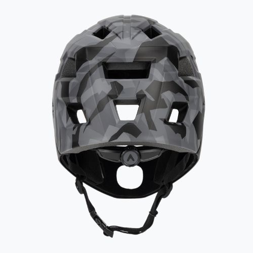 Detská cyklistická prilba ATTABO Predator full face gray