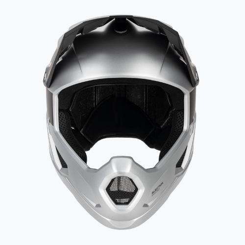 Cyklistická prilba ATTABO State 1.0 full face silver