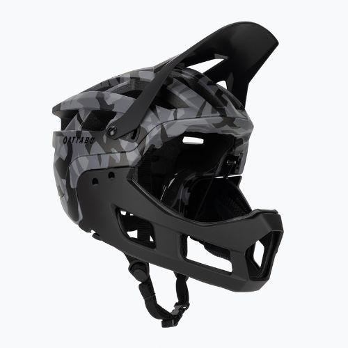 Cyklistická prilba ATTABO State 2.0 full face gray