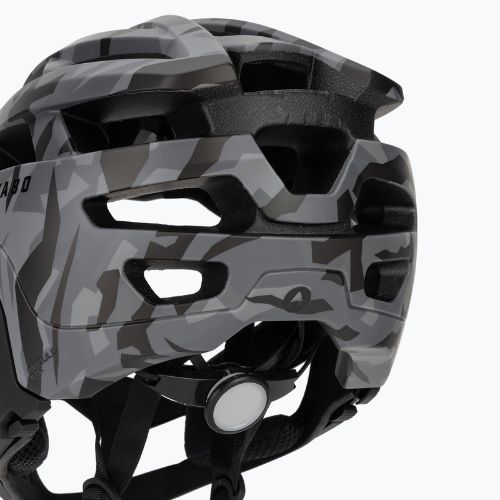 Cyklistická prilba ATTABO State 2.0 full face gray