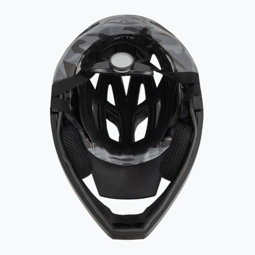 Cyklistická prilba ATTABO State 2.0 full face gray