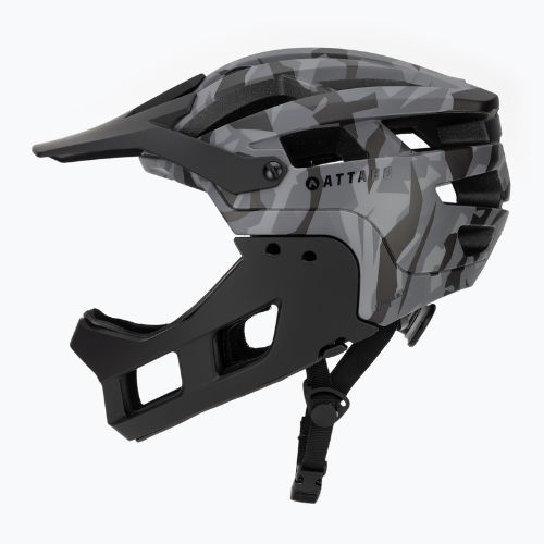 Cyklistická prilba ATTABO State 2.0 full face gray
