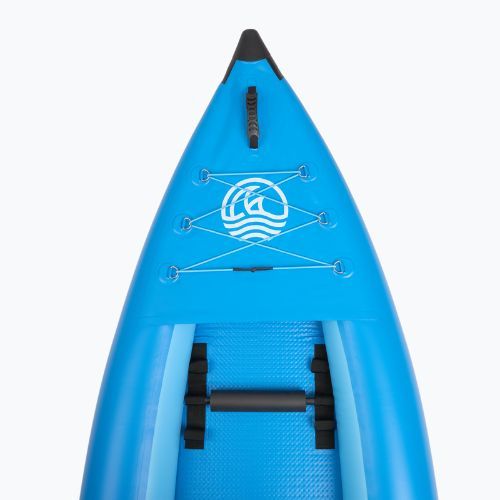 Nafukovací kajak pre 3 osoby AQUASTIC Cortez 15'7" hybrid blue