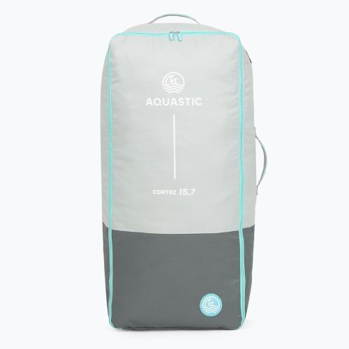 Nafukovací kajak pre 3 osoby AQUASTIC Cortez 15'7" hybrid blue