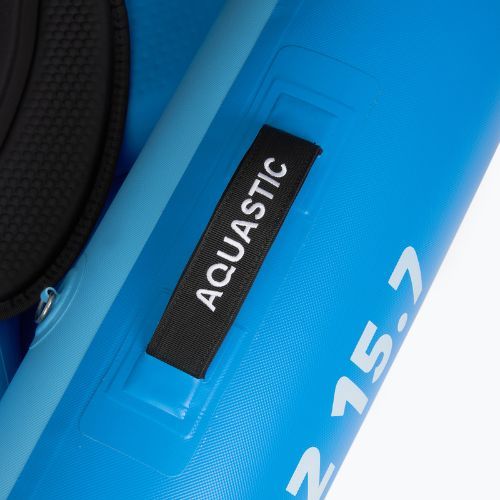 Nafukovací kajak pre 3 osoby AQUASTIC Cortez 15'7" hybrid blue