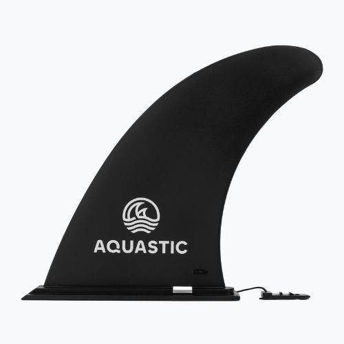 Plutva na paddleboard AQUASTIC SLIDE-IN 9" black