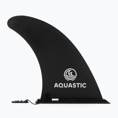 Plutva na paddleboard AQUASTIC SLIDE-IN 9" black