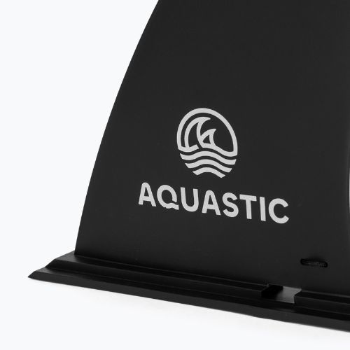 Plutva na paddleboard AQUASTIC SLIDE-IN 9" black