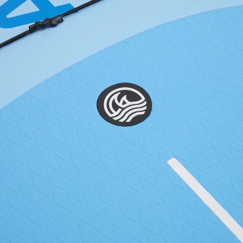 Súprava doska SUP nafukovacia AQUASTIC This 12'0" blue