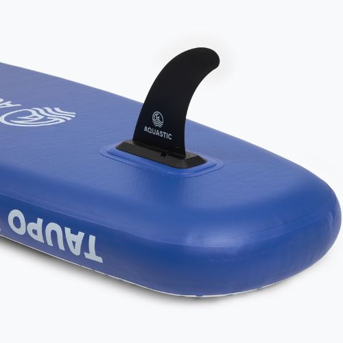 Súprava doska SUP nafukovacia AQUASTIC Taupo 10'8" allround blue
