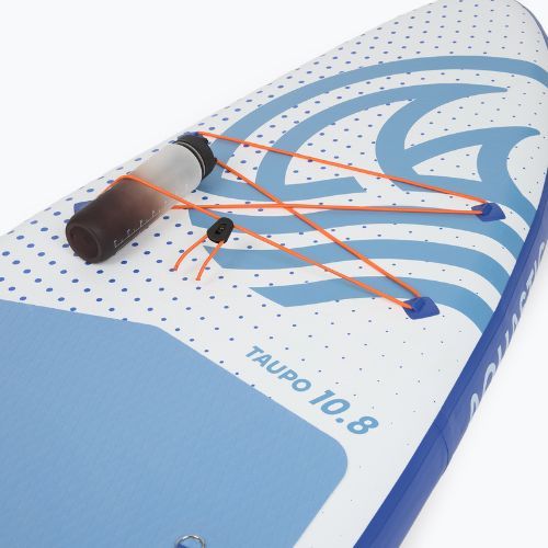 Súprava doska SUP nafukovacia AQUASTIC Taupo 10'8" allround modrá