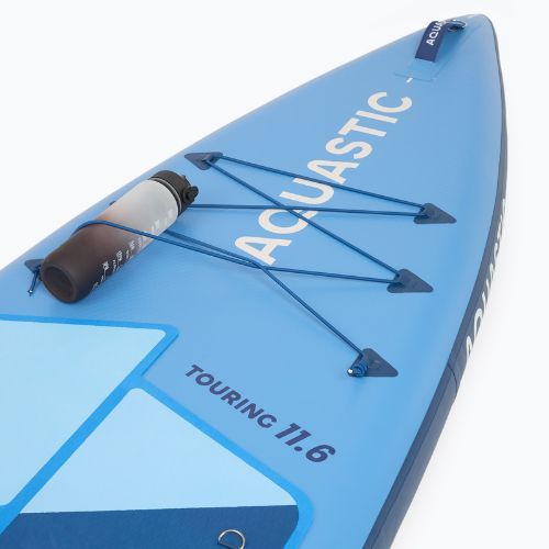 Súprava doska SUP nafukovacia AQUASTIC Touring 11'6" blue