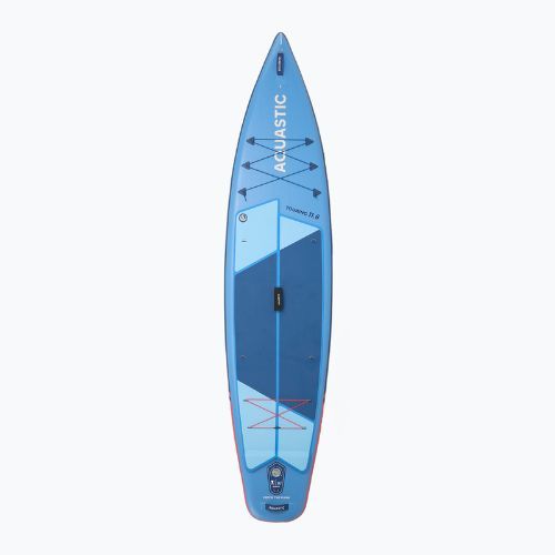 Súprava doska SUP nafukovacia AQUASTIC Touring 11'6" blue