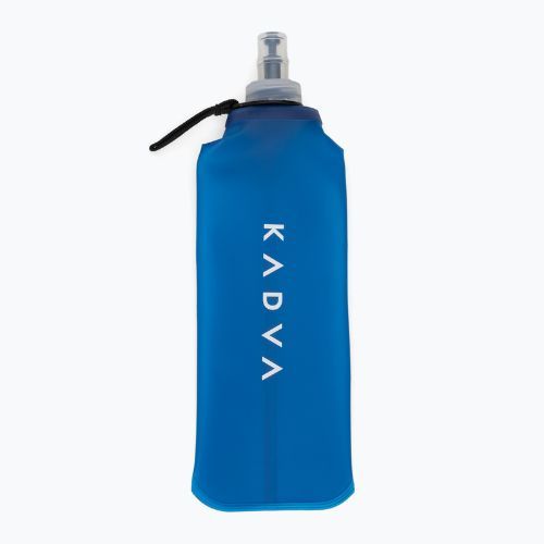 Mäkká fľaša na vodu KADVA softflask Flowbie 500 ml blue