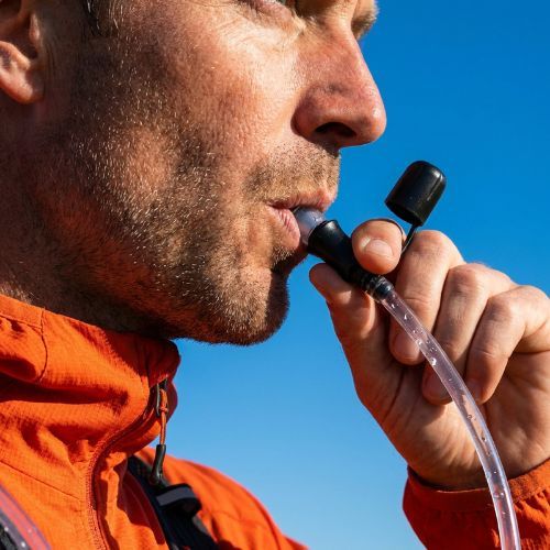Buklák KADVA Flowbie ClickFit 2 l modrý