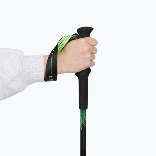 Trekingové palice KADVA Torre adjustable carbon green