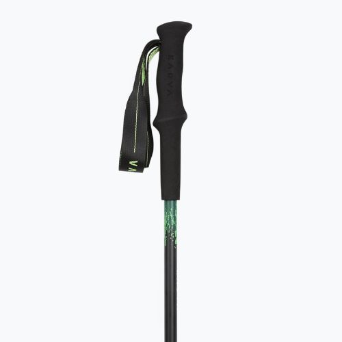 Trekingové palice KADVA Torre adjustable carbon green