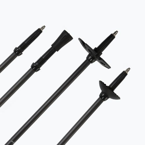 Trekingové palice KADVA Torre adjustable carbon green
